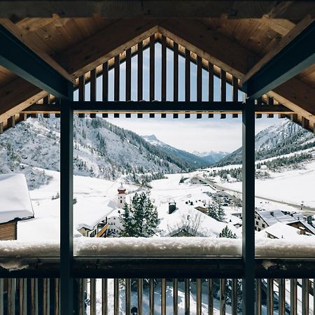 Arlberg Lodges Stuben am Arlberg Esterno foto