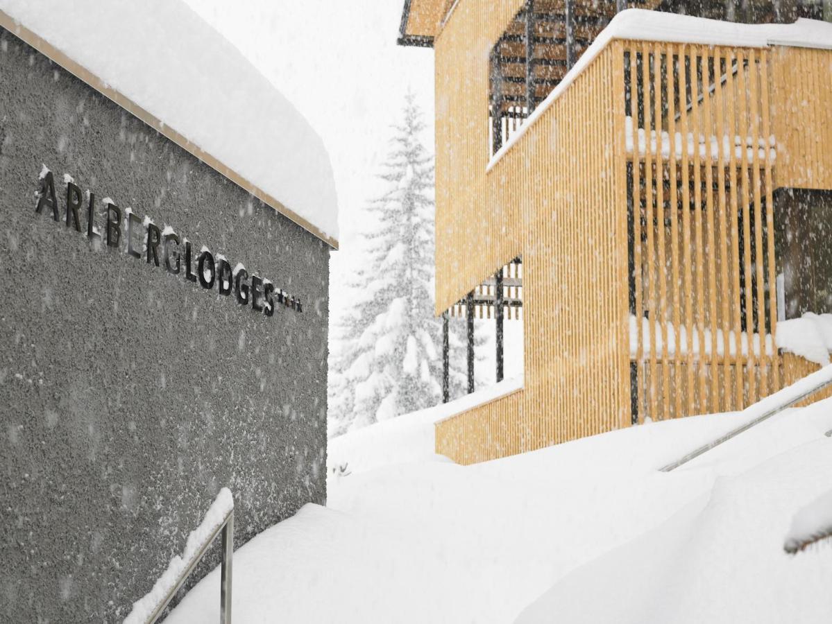 Arlberg Lodges Stuben am Arlberg Esterno foto