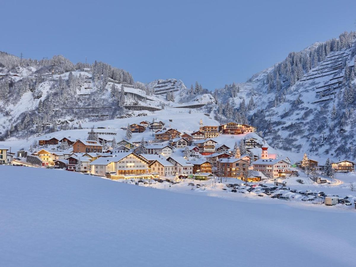 Arlberg Lodges Stuben am Arlberg Esterno foto