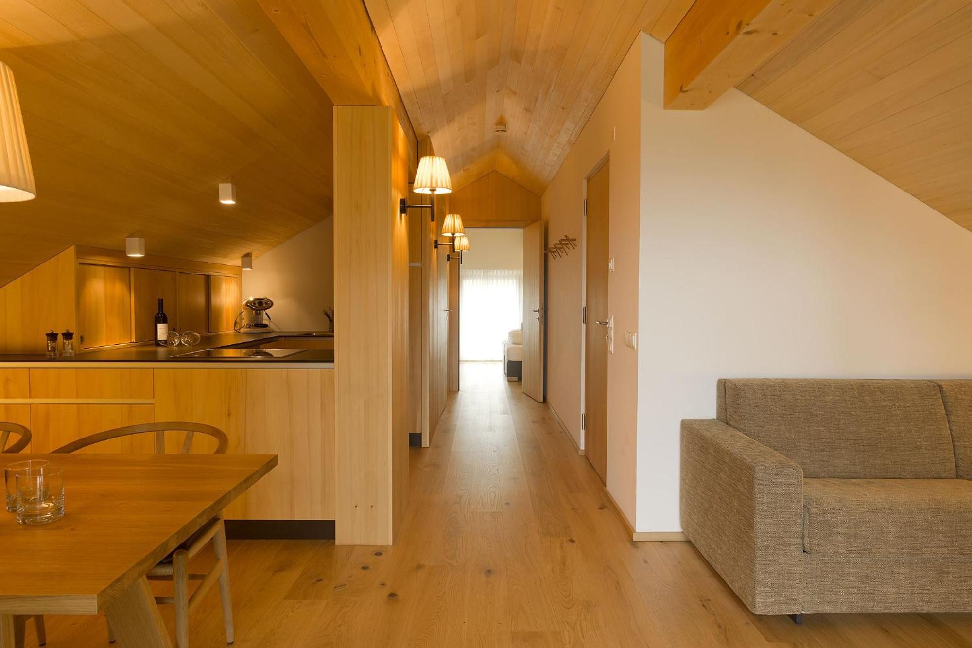 Arlberg Lodges Stuben am Arlberg Esterno foto