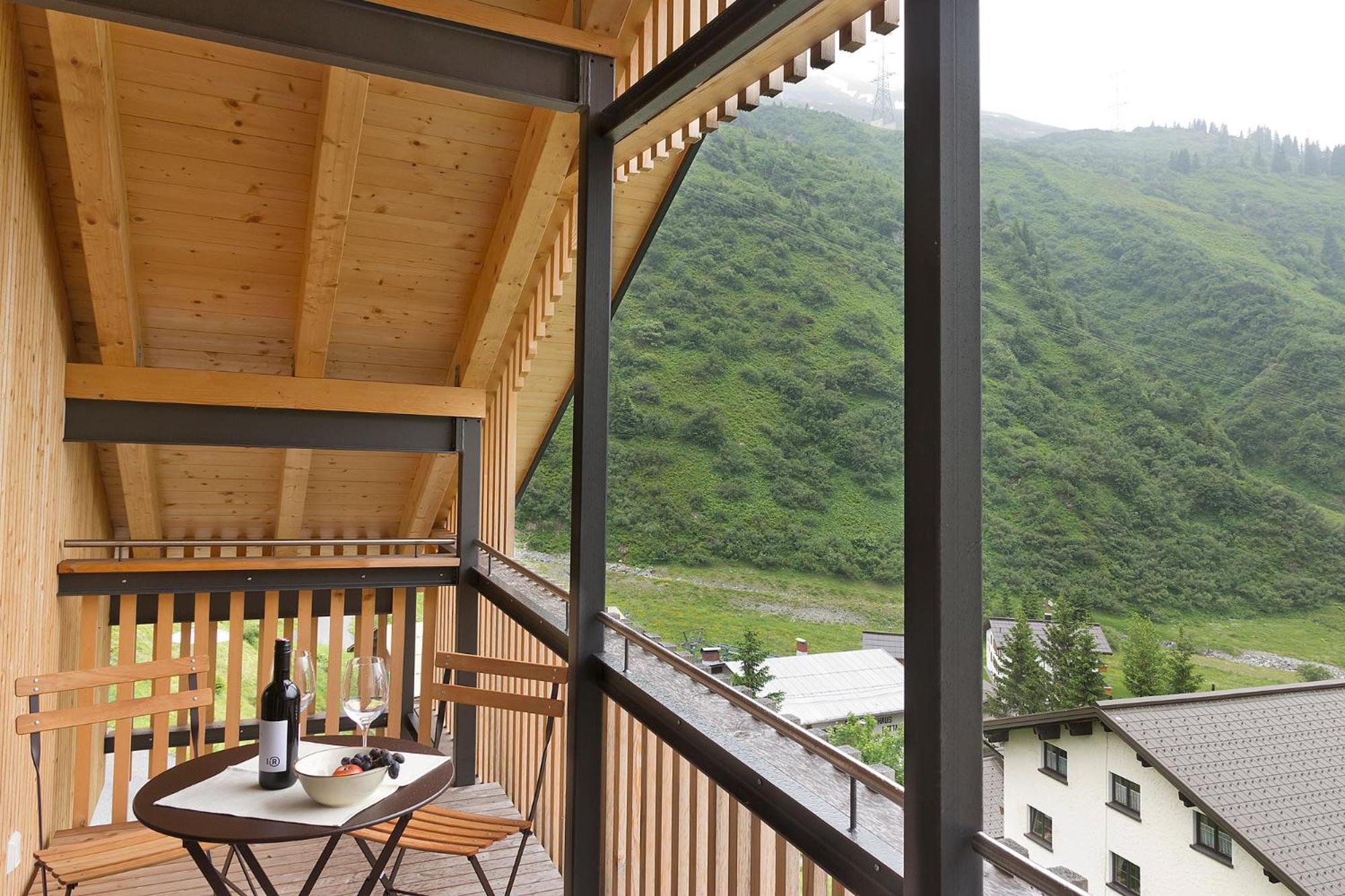 Arlberg Lodges Stuben am Arlberg Esterno foto