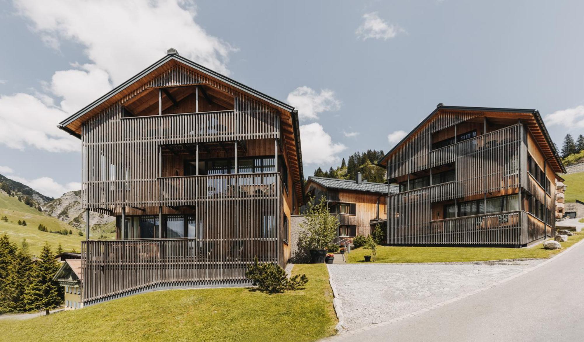Arlberg Lodges Stuben am Arlberg Esterno foto