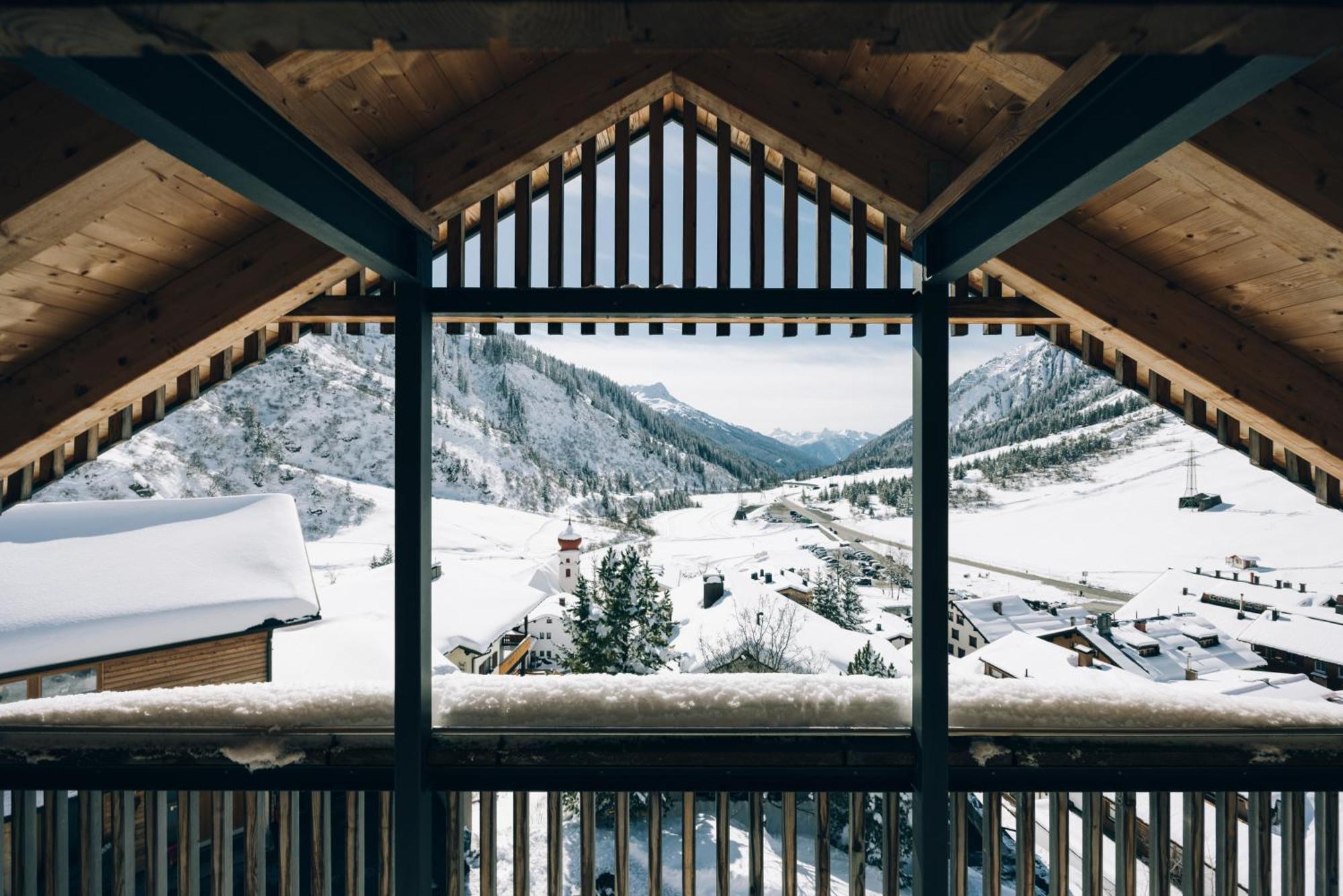 Arlberg Lodges Stuben am Arlberg Esterno foto