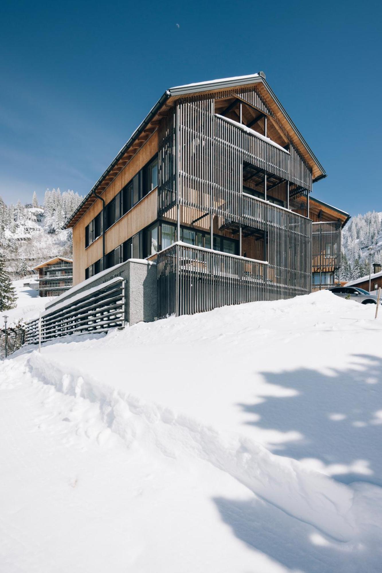 Arlberg Lodges Stuben am Arlberg Esterno foto