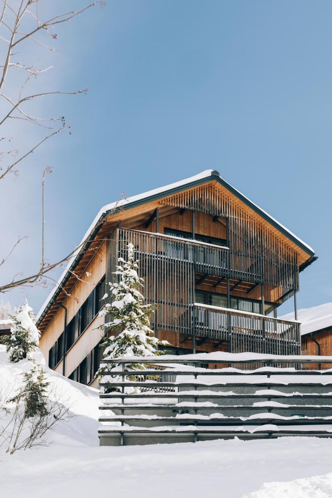 Arlberg Lodges Stuben am Arlberg Esterno foto