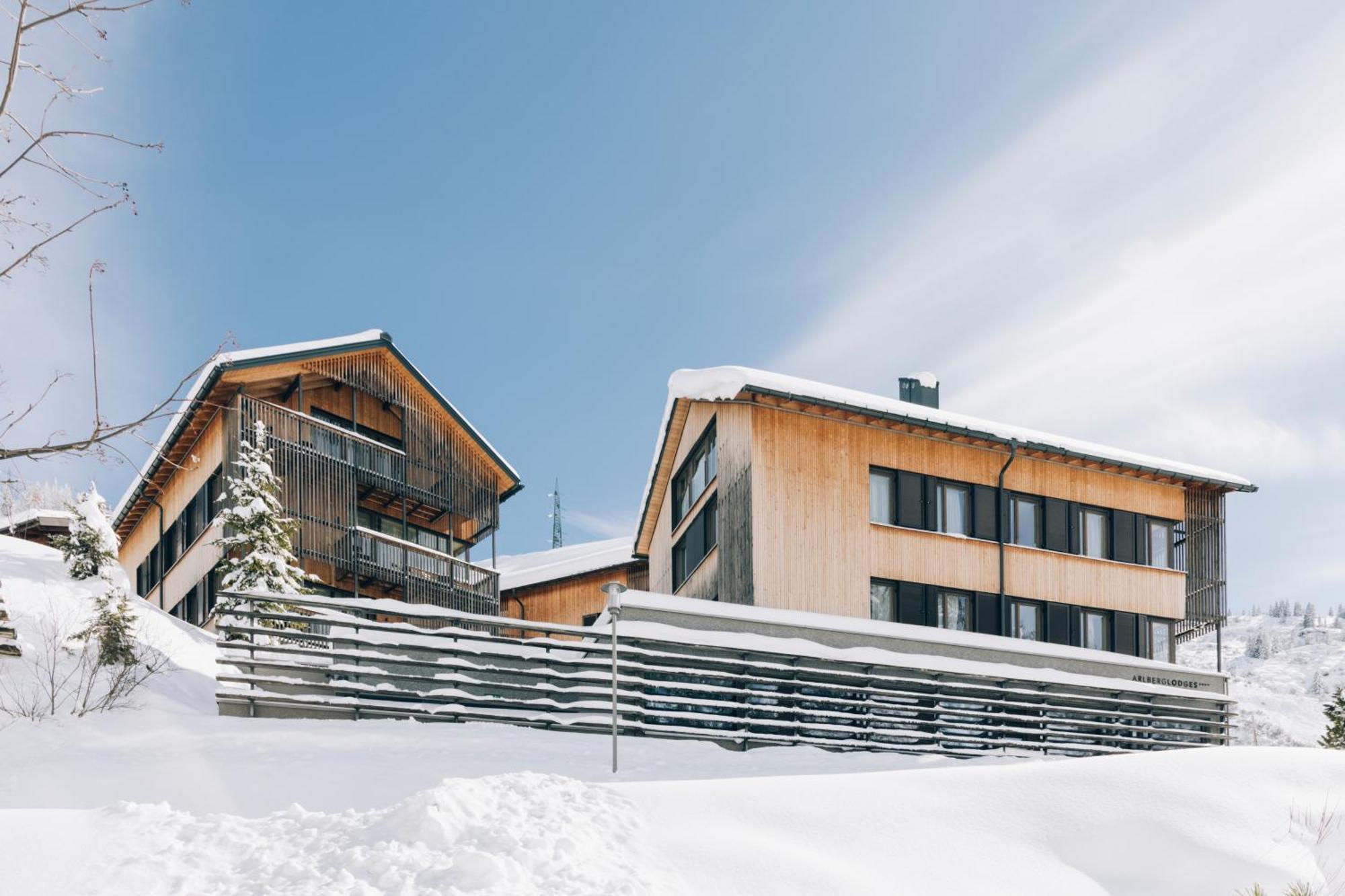 Arlberg Lodges Stuben am Arlberg Esterno foto