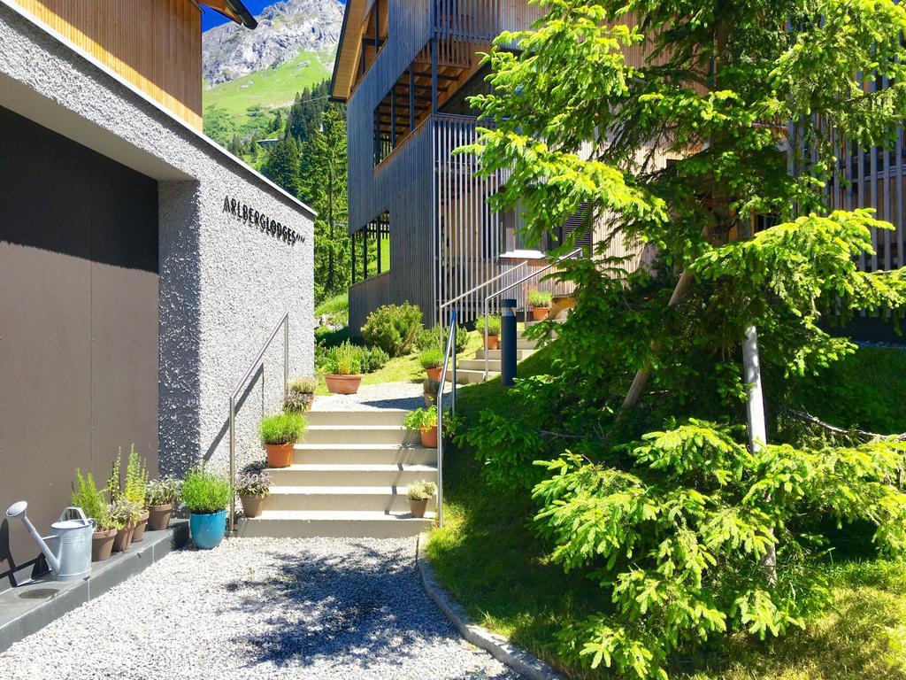 Arlberg Lodges Stuben am Arlberg Esterno foto