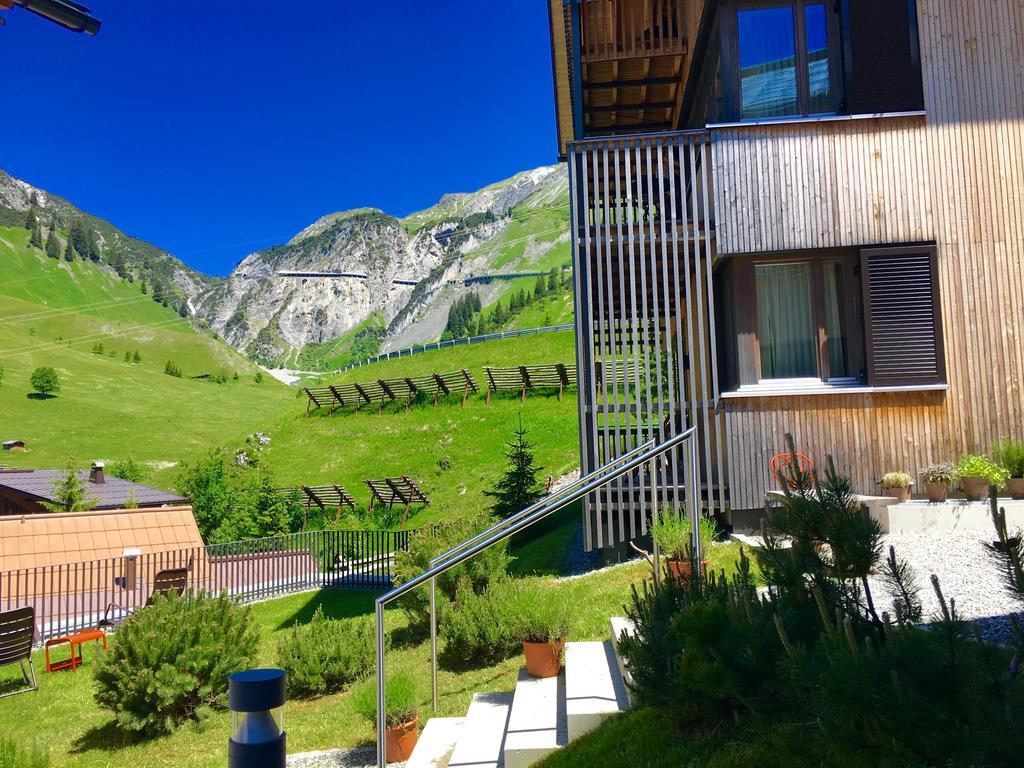 Arlberg Lodges Stuben am Arlberg Esterno foto