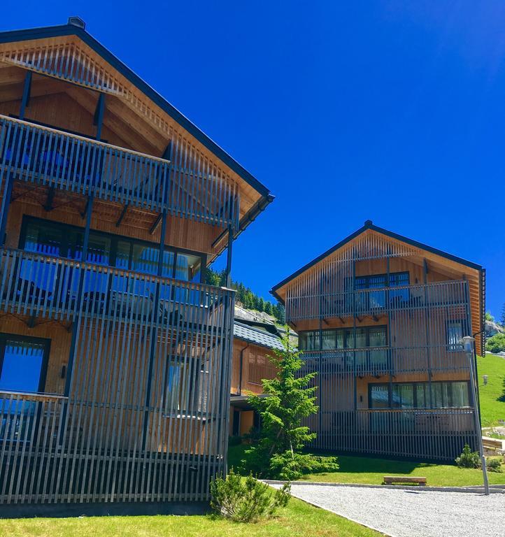 Arlberg Lodges Stuben am Arlberg Esterno foto