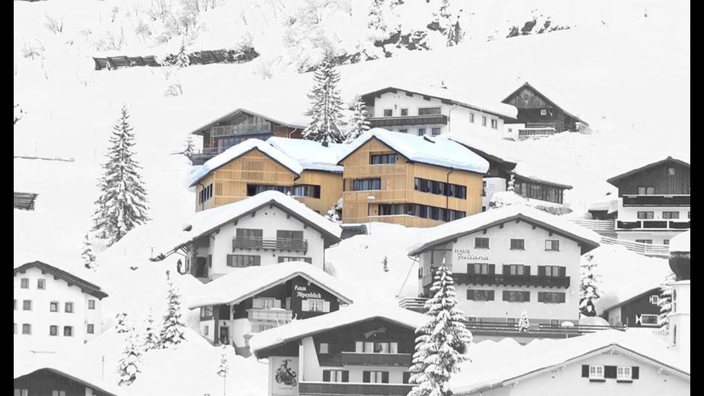 Arlberg Lodges Stuben am Arlberg Esterno foto