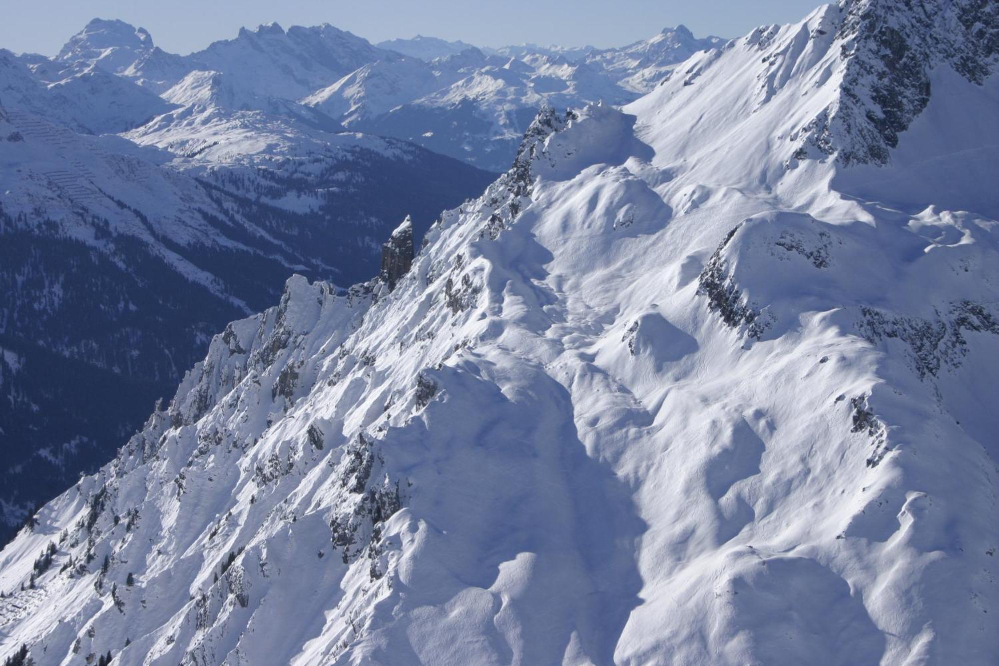 Arlberg Lodges Stuben am Arlberg Esterno foto