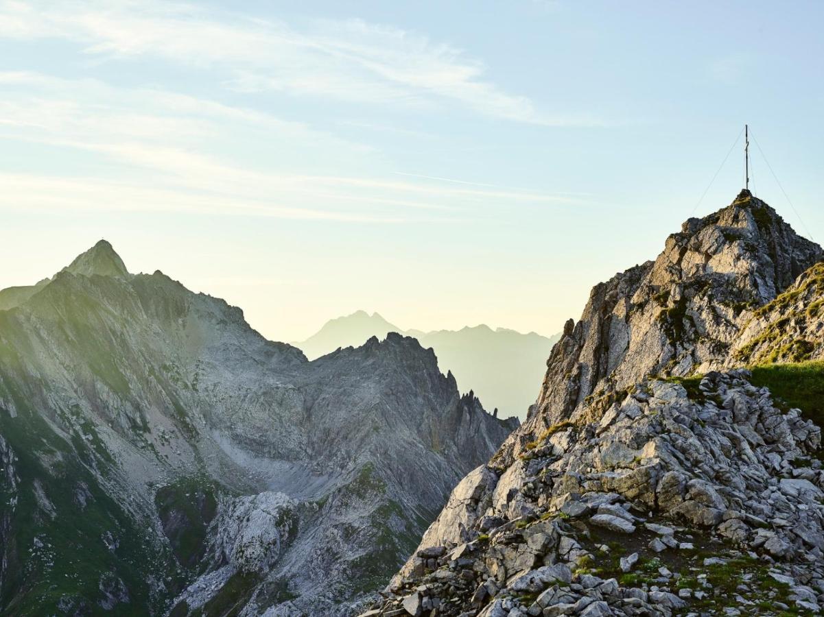 Arlberg Lodges Stuben am Arlberg Esterno foto