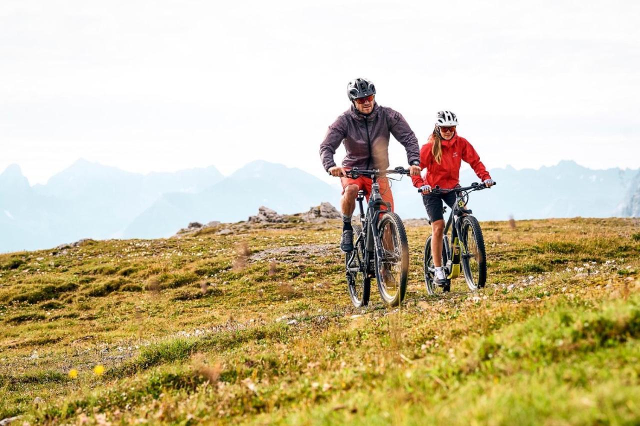 Arlberg Lodges Stuben am Arlberg Esterno foto