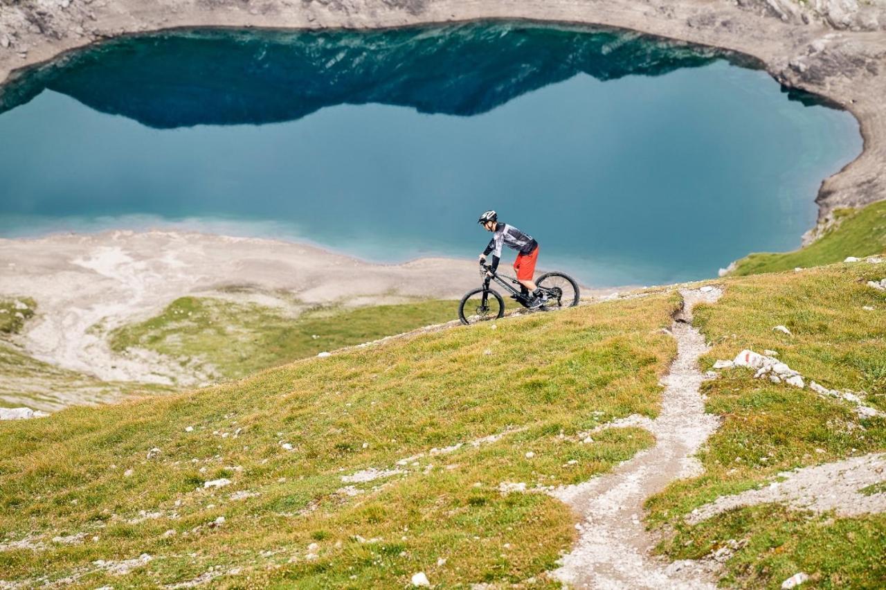 Arlberg Lodges Stuben am Arlberg Esterno foto