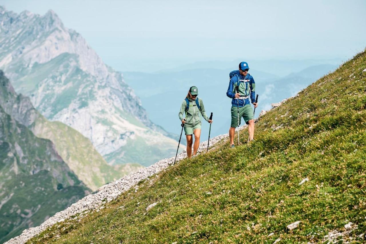 Arlberg Lodges Stuben am Arlberg Esterno foto